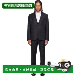 史密斯 男士 黑色 香港直邮Paul Two 保罗 Tailored Button Smith