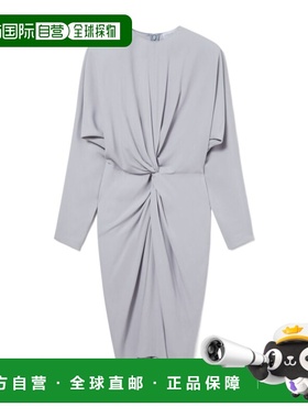 香港直邮Stella McCartney 长袖中长连衣裙 6A05683FU372