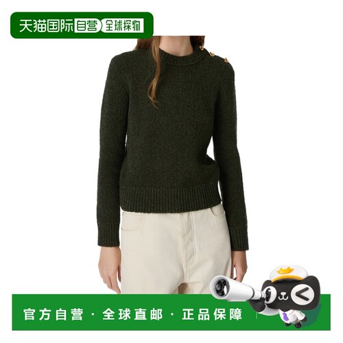香港直邮Bottega Veneta 长袖针织套头衫针织衫 811503V4WQ0