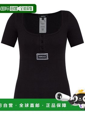 香港直邮Versace 短袖T恤 10180961A12908范思哲针织衫