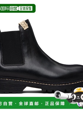 香港直邮Visvim 维斯维木 男士 黑色 Gornergrat Mid-Folk 切尔西