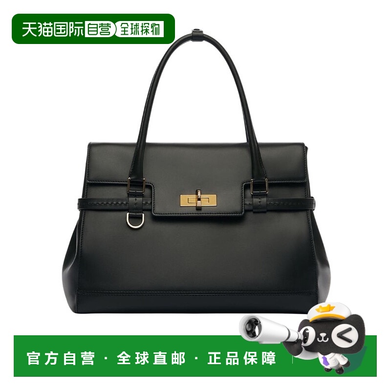 香港直邮Max Mara 天然皮革手提包 4516235206托特包单肩包皮包