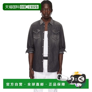 黑色 男士 二次方 Western 牛仔襯衫 Classic 香港直郵Dsquared2