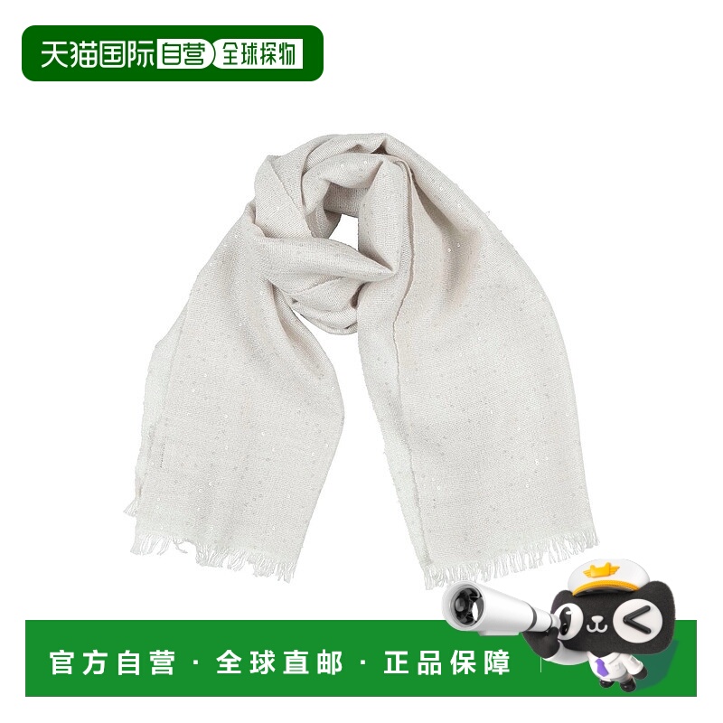 1h可退 香港直邮Brunello Cucinelli 布内罗 古奇拉利 女士 Foula