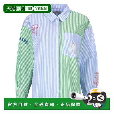 欧洲直邮Freeman T.Porter衣服女衬衫多彩CHOLINA