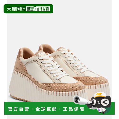 香港直邮Chloe蔻依Nama女士运动鞋 【付后1h可退】