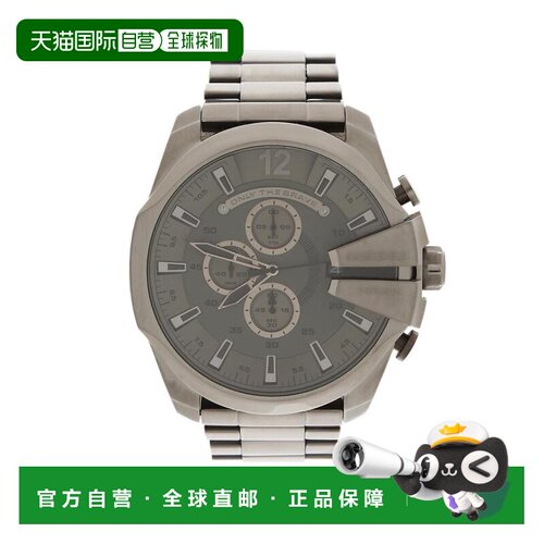 香港直邮DIESEL 户外仪表 DZ4282 CO 灰色 Steel watch
