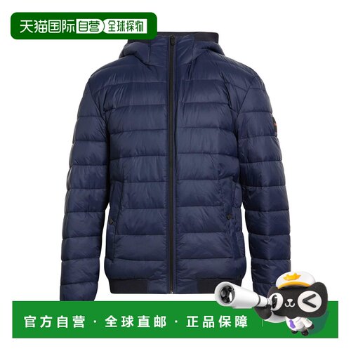 1h可退 香港直邮BOSS 波士 男士 Shell 夹克 blue蓝色 舒适时尚