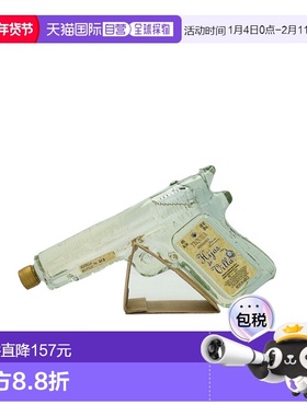 欧洲直邮Hijos De Villa龙舌兰酒40%200ml墨西哥礼盒装圆润芬芳