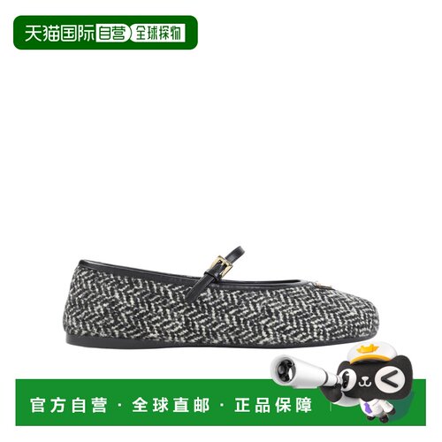 香港直邮PRADA 女士芭蕾乐福鞋 1F689O17WTF005F0964 AW2026