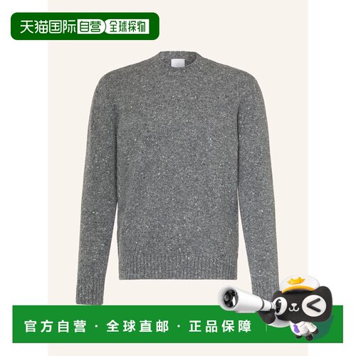 欧洲直邮ELEVENTY 男士针织衫 100314219714000 CO 灰色 Sweater