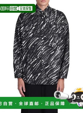 香港直邮Marni 玛尼 男士 长袖衬衫 CUMU0061S5UTC431