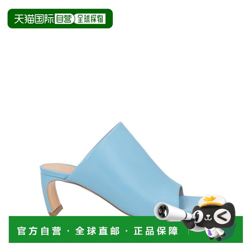 香港直邮Lanvin 朗雯 女士 凉鞋 blue蓝色 舒适时尚