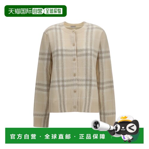 香港直邮Burberry巴宝莉女士开衫 【付后1h可退】