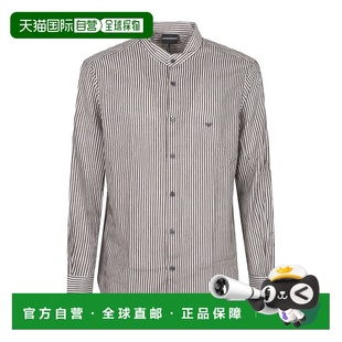衬衫 香港直邮EMPORIO 长袖 25FW Men ARMANI