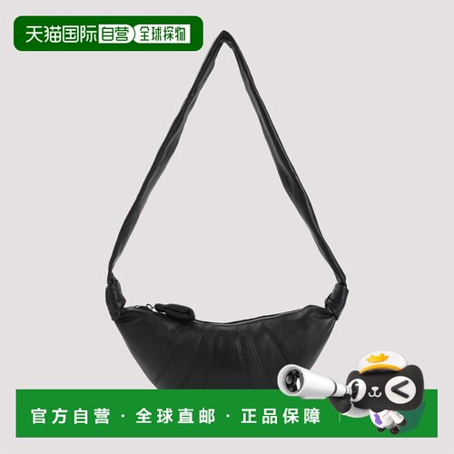 1h可退 香港直邮LEMAIRE 女士单肩包 BG0003LL0018BK999 CO 黑色