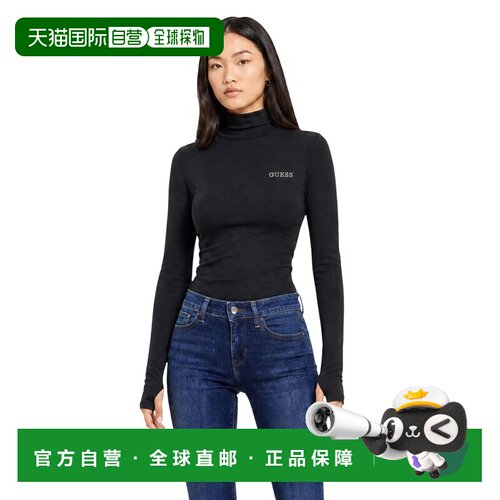 欧洲直邮GUESS 女士T恤 V6BP11K6907JBLK AW2026 【付后1h可退】
