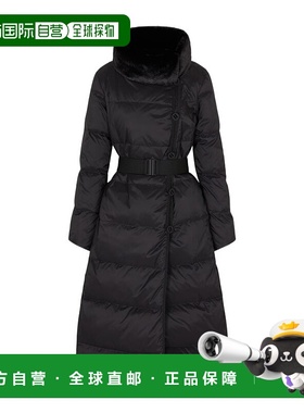 香港直邮Emporio Armani ASV 双面长款羽绒服 EW001395AF12645