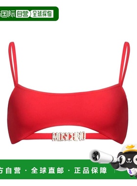 香港直邮Moschino 莫斯奇诺 女士 比基尼 red红色 舒适时尚