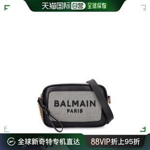 香港直邮Balmain 女士 army 巴尔曼 logo帆布相机包