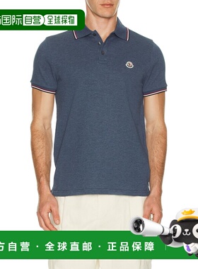 1h可退 香港直邮Moncler 盟可睐 男士 Polo衫 L10918A7030084556