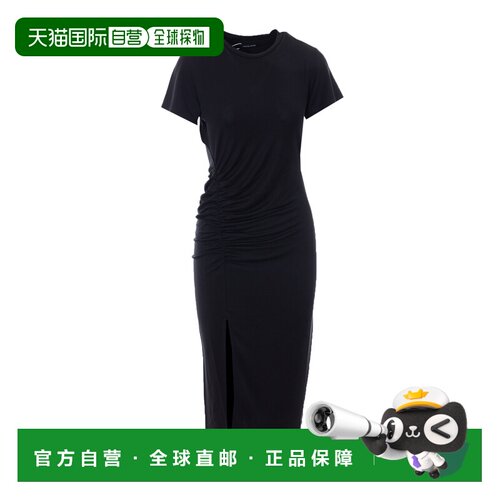 1h可退 香港直邮Anine Bing 女士连衣裙 A0212032BLK26BLACK SS20