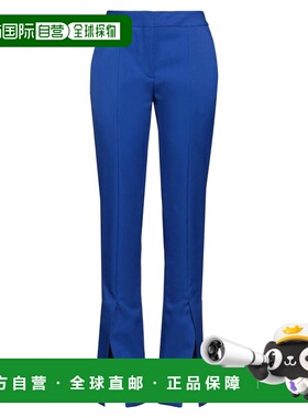 香港直邮off-white 女士 休闲长裤 blue蓝色 舒适时尚