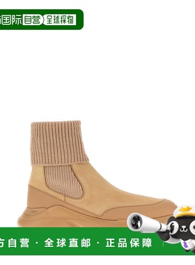 1h可退 香港直邮TOD'S 托德斯 女士 圓頭針織踝靴 XXW54C0JP30UMO