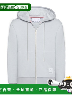 1h可退 香港直邮Thom Browne 拉链连帽衫 MJT517A03037