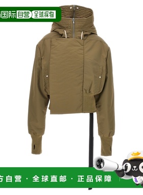 香港直邮rick owens 瑞克 欧文斯 DRKSHDW 女士 夹克 DS02C5720BR