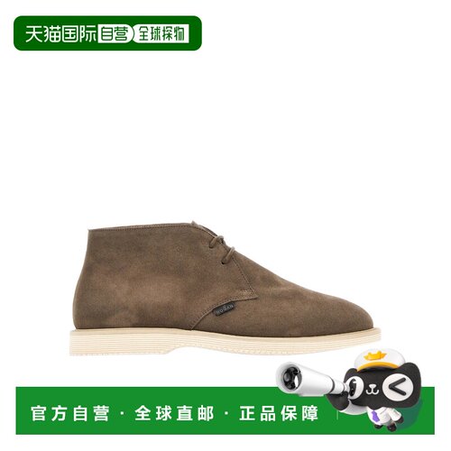 香港直邮Hogan 徽标靴子 HXM6330EM70HG0皮鞋男鞋休闲鞋