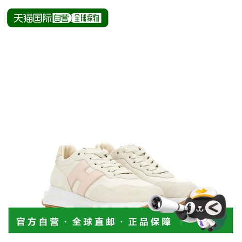 1h可退 香港直邮HOGAN 女士休闲鞋 HXW6410EH41U3T0CA3 AW2025 白