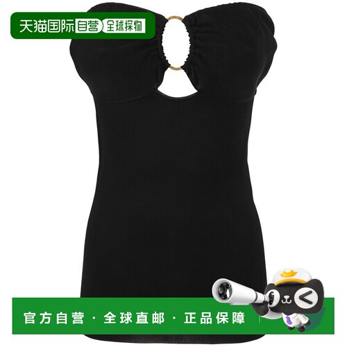1h可退 香港直邮TOM FORD 女士T恤 TSK304YAX592LB999 AW2023 黑