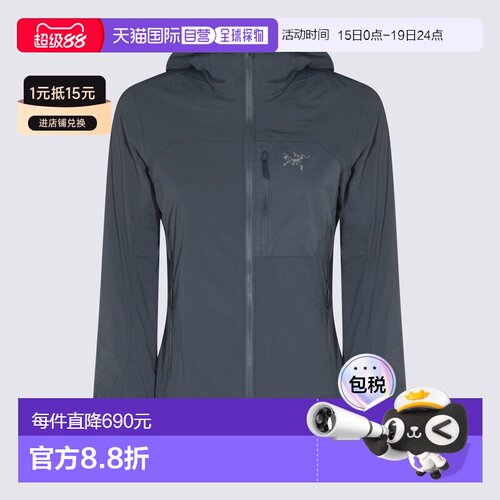 欧洲直邮arc‘teryx 女士 夹克衫始祖鸟户外冲锋衣