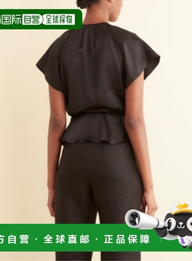 香港直邮BODE 短袖衬衫 WRS24SH034高档气质减龄舒适百搭高级感