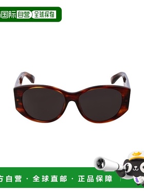自营欧洲直邮Balenciaga巴黎世家 Nano Round女士棕色圆形太阳眼