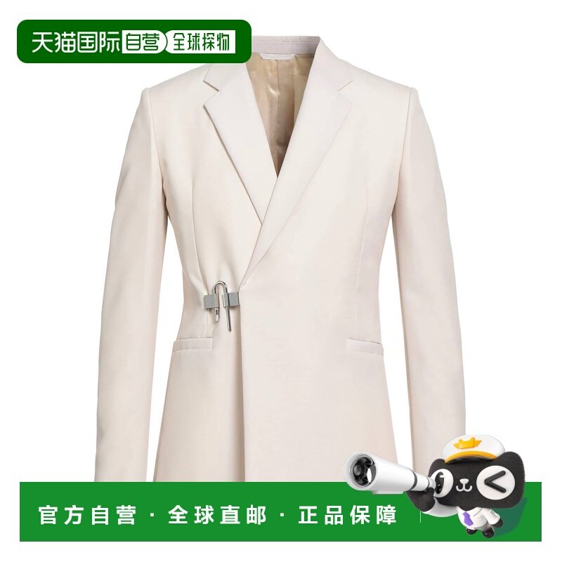 1h可退 香港直邮Givenchy 纪梵希 男士 西装外套 beige米色 舒适,男装,商务正装西服,淘宝优惠券,粉丝福利购,淘宝优惠卷
