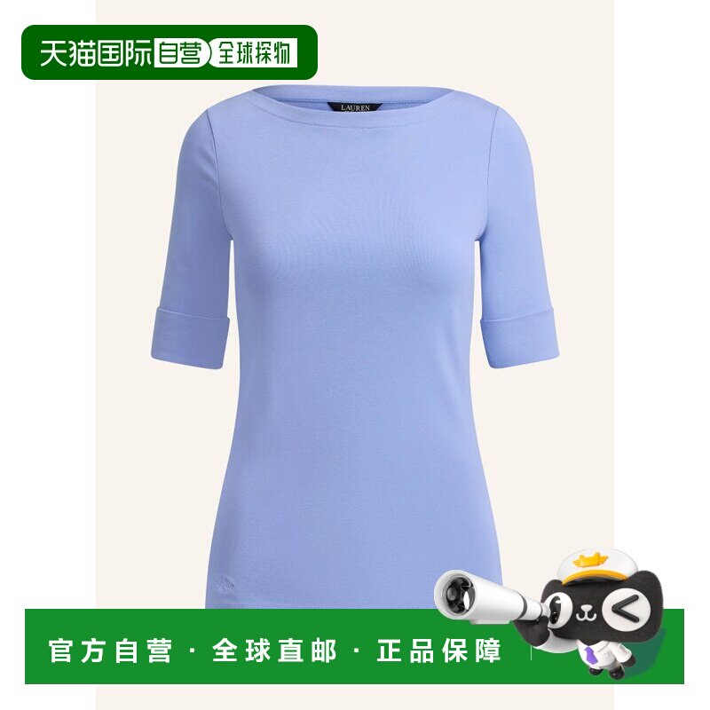 1h可退 欧洲直邮polo ralph lauren 女士 上装T恤半袖上衣女装