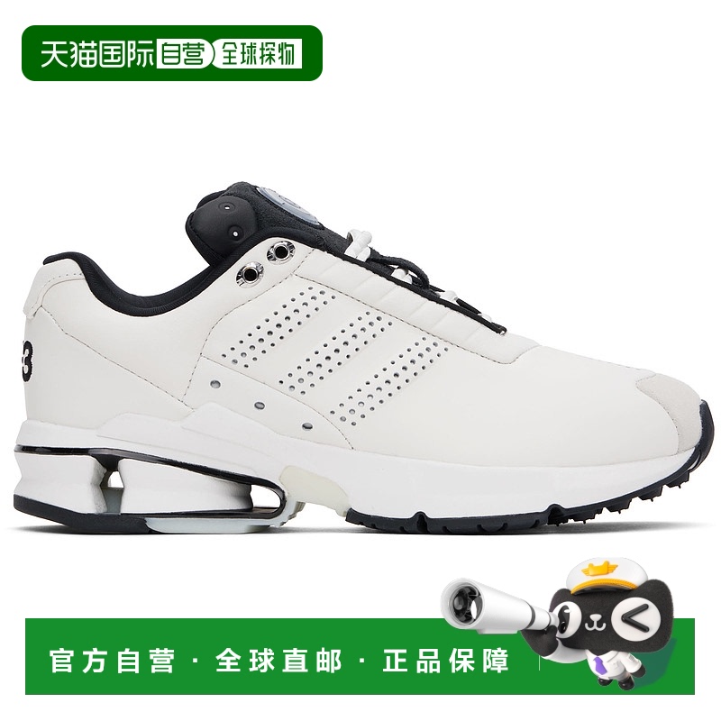 1h可退 香港直邮Y-3 男士 白色 A3 Control 运动鞋 JQ2423新款