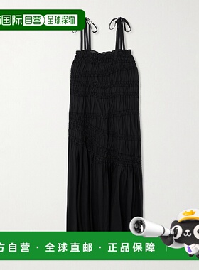 1h可退 香港直邮Tory Burch 托里 伯奇 女士 吊带连衣裙 164520