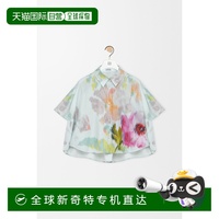 1h可退 歐洲直郵LOEWE 羅意威 25春夏 S359Y05XEX-5497 女士 短袖