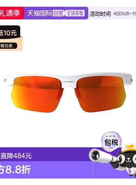 1h可退 香港直邮Oakley 欧克利 女士 抛光白色醋纤太阳眼镜 0OO94