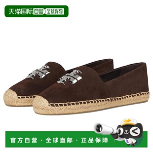 1h可退 香港直邮Tory Burch 托里 伯奇 女士 Eleanor 麻底鞋