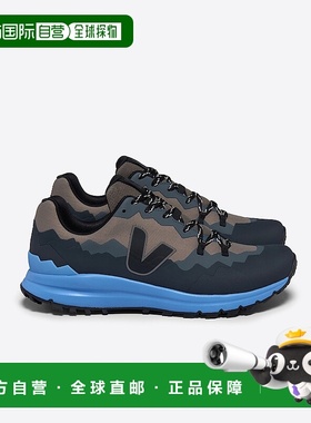自营欧洲直邮VEJA Fitz Roy系列黑色/天蓝色/玄武岩色再生聚酯纤V