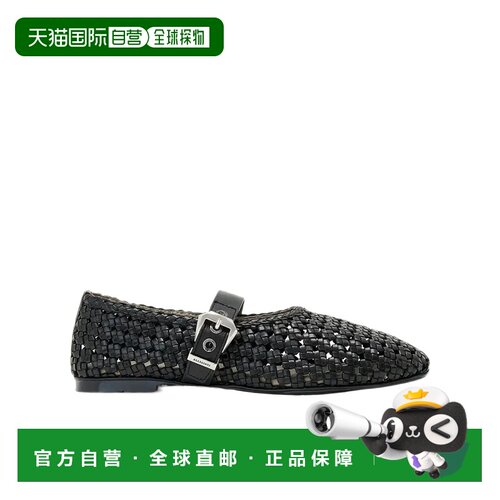 香港直邮ALL SAINTS 女士芭蕾乐福鞋 W102FEBLACK AW2026 黑色