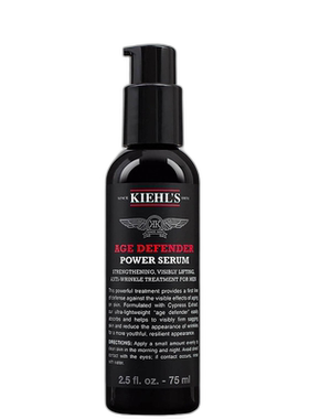 欧洲直邮科颜氏 Kiehl's男士淡纹紧实精华乳75ml 改善细纹正品