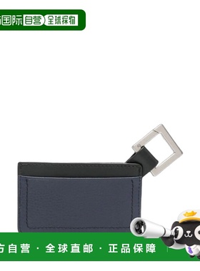 1h可退 香港直邮Jacquemus 男士 Le Porte-cartes noir/bleu Cuer