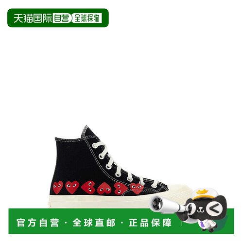 1h可退 欧洲直邮COMME DES GARÇONS PLAY 男士休闲鞋AZK127001BLA