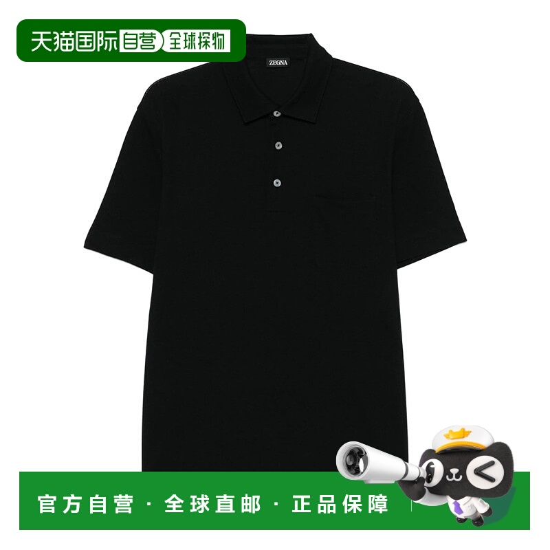 香港直邮Zegna 短袖Polo 衫 UF392A9F752杰尼亚