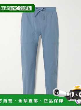 香港直邮Lululemon 男士 ABC Warpstreme™ 锥形抽绳裤子 LM5BKOS